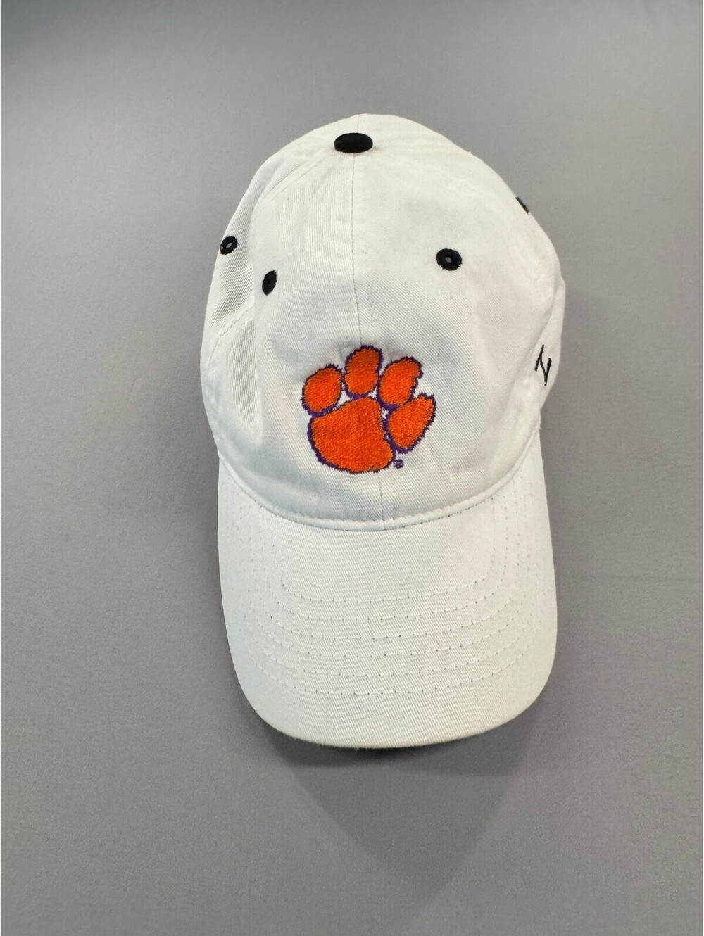 White Clemson Tigers Playoff Semifinal 2018 Adjustable Hat